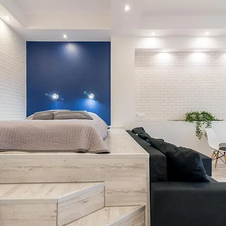 Apartment Lux In White *