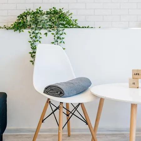 Lux In White Apartment