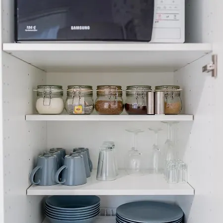 Apartment Lux In White *